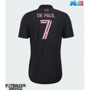 Inter Miami Rodrigo De Paul #7 Venkovní Dres 2026-27 Krátký Rukáv